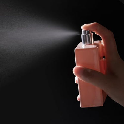 100ml/3.4 Oz Glass Spray Bottle Perfume Atomizer,Empty Refillable Perfume Spray Bottle with 3 Kinds of Dispenser (A5) - style: A5