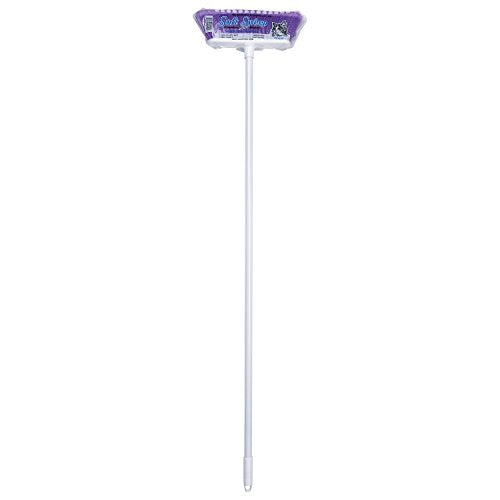 The Original Soft Sweep Magnetic Action Broom - 4 Brooms - Purple, Pink, Blue, Yellow - size: 4 Brooms