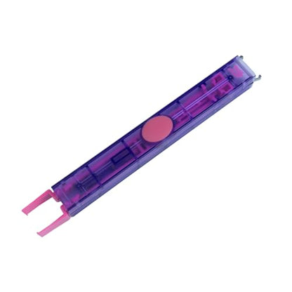 GATERON Twins Switch Puller Keycap Puller, DIY Tool Easily Remove and Replace Gaming Keyboard Switches and Keycaps Integrated for Mechanical Keyboard (Purple) - color: Purple