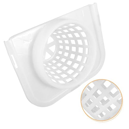 Mop Bucket Basket Replacement 10.82X8.07X5.51In Thickened Plastic Drainage Basket for Mopping Bucket Accessories Splash Prevention and Efficient Water Removal
