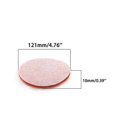 Heavy Duty Scour Pads, Non-Scratch Scrub Sponges, ULIFESTAR 5PCS Dish Scrubber Scouring Pads, Dual-Sided Reusable Household Scrub Pads for Dishes,Dish Cleaning Tool,Kitchen Scrubbers & Metal Grills - size: 121mm/5''2000grits
