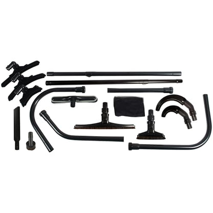 Cen-Tec Systems 16 Ft. High Reach Vacuum Attachment Kit, Black