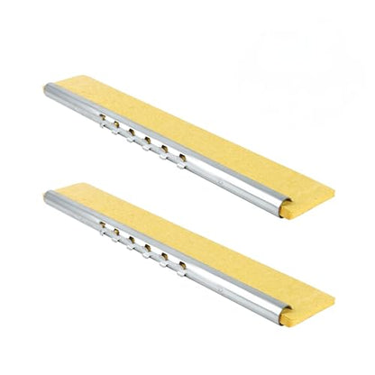 2 Cellulose Sponge Pop Up Sponge Mop Heads Suitable for Wood, Ceramic Tiles and Other Flat Floors (2 Heads Only) (Dark Yellow) - color: Dark Yellow