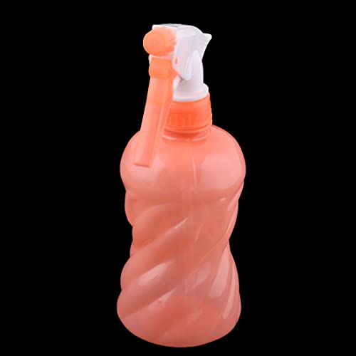Ruilogod Plastic Garden Hairdressing Plant Flower Water Trigger Spray Bottle 400ml Orange (id: d21 531 52d c59 184