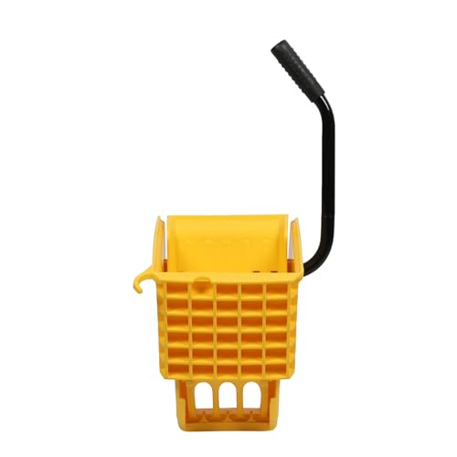 MARKSON Side Press Replacement Wringer for 26 or 35 Qt Commercial Mop Bucket Yellow