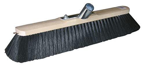 Kerbl Saalbesen 40 cm mit Roßhaar-Borsten - size: Länge 40 cm