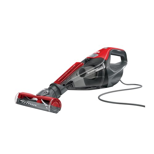 Dirt Devil Scorpion Plus Handheld Vacuum Cleaner, Powerful Suction, Lightweight, Includes Pivoting Stair and Upholstery Tool, Crevice Tool, Corded Portable Vacuum Cleaner - size: One Size