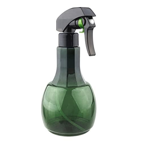 Spray Bottles for Cleaning, Adjustable Nozzle Heavy Duty Empty Misting Spray Bottle,Leak Proof Refillable Mist Stream Mist Spray Bottle for Cooking Hairstyling Cleaning Solutions Planting Styling - color: Green