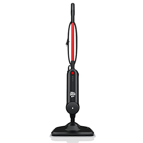 Dirt Devil Steam Mop, Hard Floor Cleaner Machine, 3-Mode Steam Cleaner Machine, Ready to Use in 30 Seconds, Ideal for Hardwood, Vinyl, Tile, Grout and More - size: Medium, style: Steam Mop