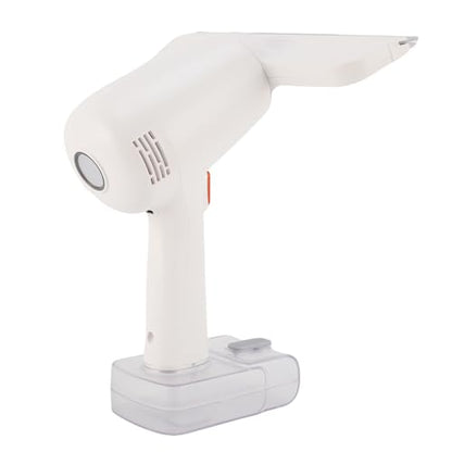 Window Vacuum, Handheld Electric WindowVac with Brush Head, Squeegee Cordless Strong Suction Electric Window for Shower Wall Glass Mirror Countertop Tiles