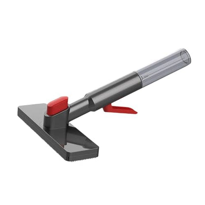 Wet Dry Spray Mop Tool Handheld Portable Mop Kitchen Counter Cleaning for Indoor Car Detail Office Bathroom Small Space, Gray
