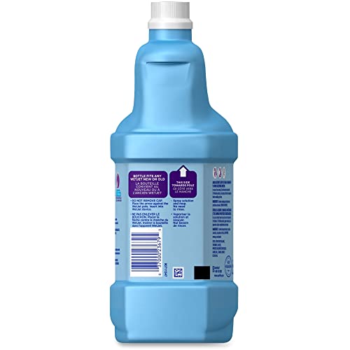 Swiffer FBA_23679CT WetJet Multi Purpose Solution 42.31.25 ozliter, Multicolor, Open Window Fresh Scent, 42.2 Fl Oz - size: 42.2 Fl Oz (Pack of 1)