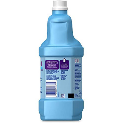 Swiffer FBA_23679CT WetJet Multi Purpose Solution 42.31.25 ozliter, Multicolor, Open Window Fresh Scent, 42.2 Fl Oz - size: 42.2 Fl Oz (Pack of 1)