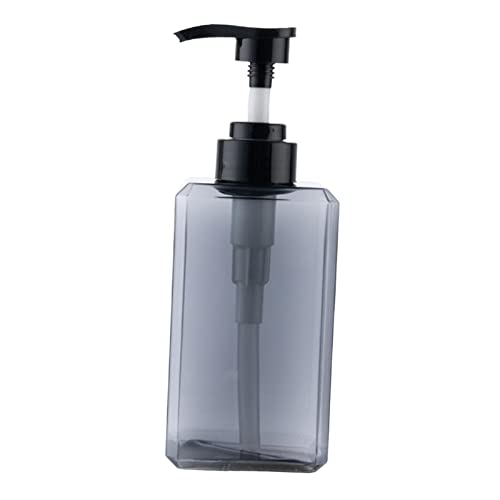 Laundry Dispenser Container Bottle Liquid Laundry Soap Bottle, 450ml Gray - color: 450ml Gray
