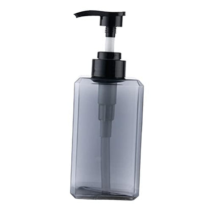 Laundry Dispenser Container Bottle Liquid Laundry Soap Bottle, 450ml Gray - color: 450ml Gray
