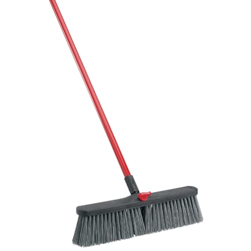 Libman 18 in. x 64 in. Steel Handle Rough Surface Push Broom - 1 Each