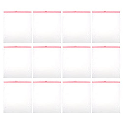 Cabilock 75pcs trash bag toilet waste bags dustbin rubbish bags toilet garbage bags large garbage bag wastebasket liners toilet bags for portable potty travel plastic white lawn drawstring - color: White