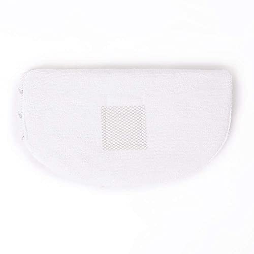 4 Pack Microfibre Scrubby Pads for Bissell Powerfresh 1940 Steam Mop Pads Replacement