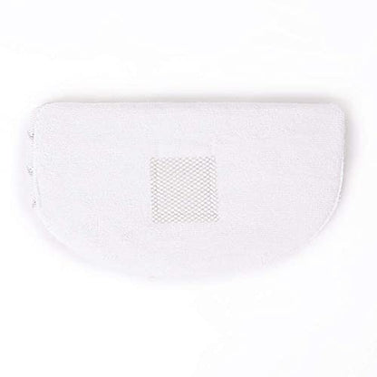 4 Pack Microfibre Scrubby Pads for Bissell Powerfresh 1940 Steam Mop Pads Replacement