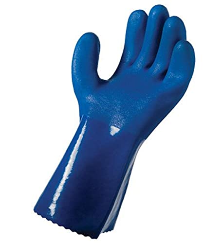 PVC Coated Heavy Duty Rubber Gloves For Handling Chemicals And Dish Washing, Red|reds, Medium (Pack of 1) - size: X-Large