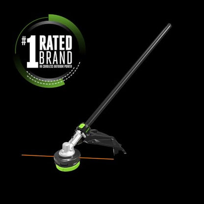 EGO STA1600 16-Inch Carbon Fiber String Trimmer Attachment with POWERLOAD™ for EGO 56-Volt Lithium-ion Multi-Head System - size: Carbon Fiber String trimmer Attachment, style: Attachment