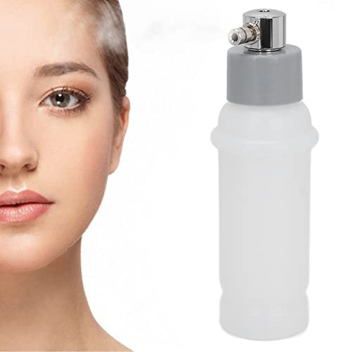 Dioche Continuous Mist Spray Bottle for Microdermabrasion & Beauty Machines, Empty Fine Mist Sprayer Replacement Bottle for Facial Moisturizing, Hair Styling, Skincare & Cleaning