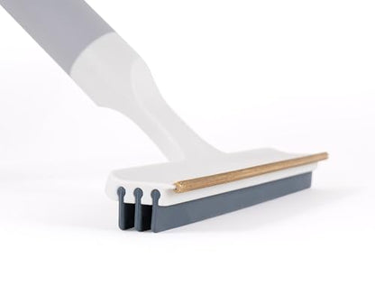 Joseph Joseph CleanTech Carpet Rake, 2-in-1 Manual Tool for Pet Hair & Deep Cleaning on Rugs and Carpet Edges - style: Carpet Rake