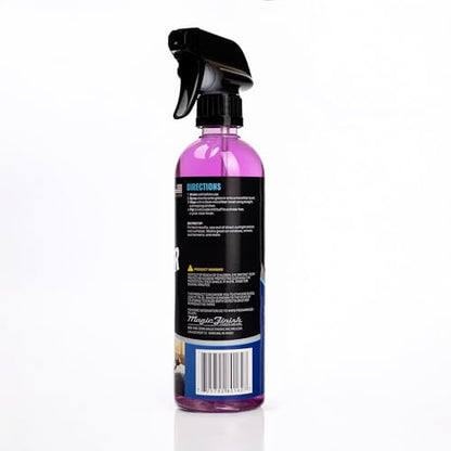 Magic Finish Car Glass Cleaner (16 fl oz) – Ammonia-Free Window Cleaner Spray for Interior & Exterior Auto Glass – Anti-Fog, Streak-Free Car Cleaning Supplies for Tint, Mirrors & Screens - size: 16 Fl Oz (Pack of 1)