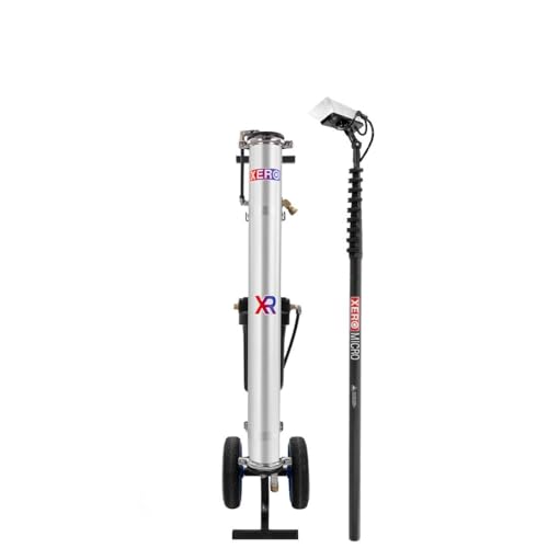 XERO Pure Package with Micro Pole 30 Foot, Water Fed Window Cleaning Package
