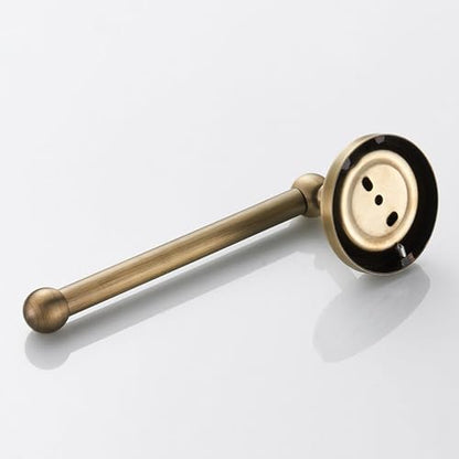 Antique Bronze Toilet Paper Holder for Bathroom Toilet Paper Roll Holder Wall Mounted - color: Toilet Paper Holder