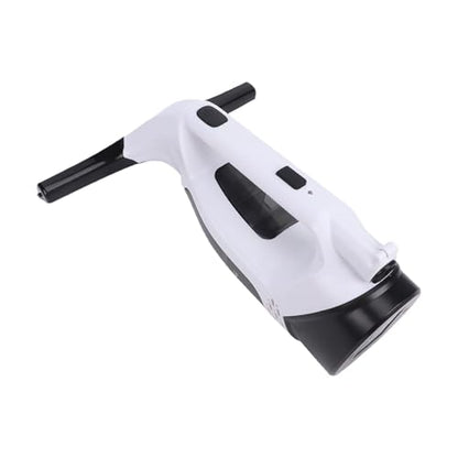 Cordless Window Vacuum Cleaner | Electric Squeegee Tool with 150ml Tank for Windows Mirrors Shower Glass