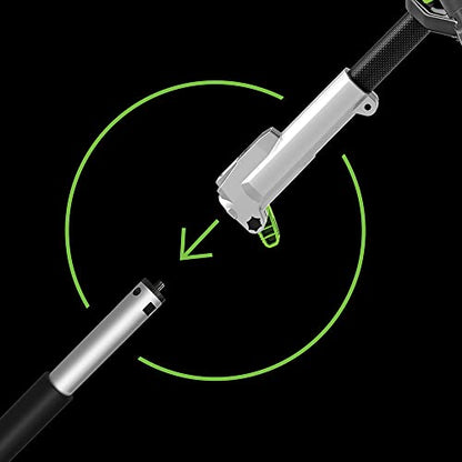 EGO HTA2020 20-Inch Carbon Fiber Hedge Trimmer Attachment for EGO 56-Volt Lithium-ion Multi Head System - size: Carbon Fiber Hedge Trimmer Attachment, style: Attachment