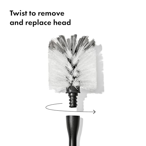 OXO Steel Bottle Brush with Replaceable Head - style: Bottle Brush