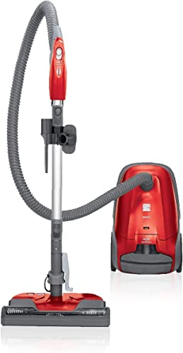 Kenmore 81414 Bagged Canister Vacuum Cleaning Tools, 400 Series + Telescoping Wand, Red - color: Red