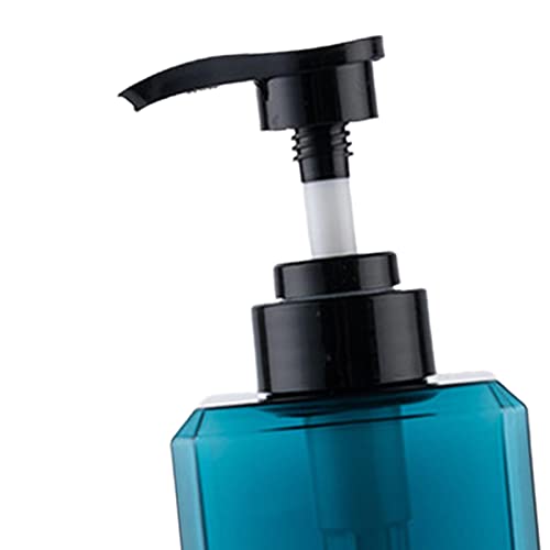 Laundry Dispenser Container Bottle Liquid Laundry Soap Bottle, 450ml Blue - color: 450ml Blue