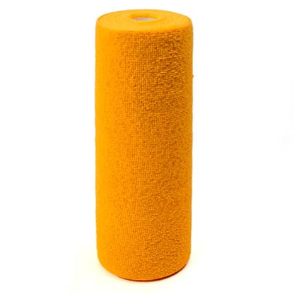 Eforcase Cleaning Towels Disposable Dish Cloths Microfiber Reusable Handy Cleaning Wipes Multi-Purpose Towel Roll Reusable Cleaning Cloths House Kitchen Cleaning Cloth Wiping Dishcloths,20 Count - color: Orange