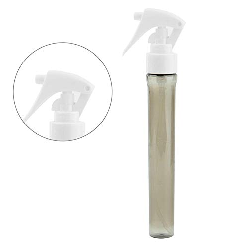Dioche Mini Spray Bottle - Hairdressing Water Sprayer Tube Shaped Small Water Spray Bottle Refillable Mist Spray Barber Empty Hair Styling Spray Bottle for Haircutting Watering Plants(Brown)
