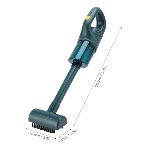 Fockety Cordless Vacuum Cleaner, 3 in 1 Lightweight Stick Vacuum for Home with Powerful Suction & 1800mAh Battery, Rechargeable Handheld Vac for Carpet, Tile, Pet Hair, Hardwood Floors