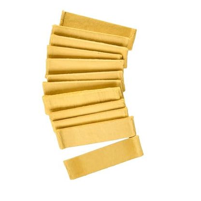 Get - BIOSPG12 French Pop Up Kitchen/Dish Sponge (Pack of 12), Tan , 4" x 3" x 1" - style: Pack of 12