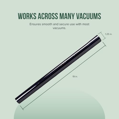 Selgo Universal 1 ¼ Inch (32mm) 19-Inch Long Vacuum Cleaner Extension Wand, Pack of 10 - size: 19'' Wand