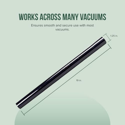 Selgo Universal 1 ¼ Inch (32mm) 19-Inch Long Vacuum Cleaner Extension Wand, Pack of 10 - size: 19'' Wand