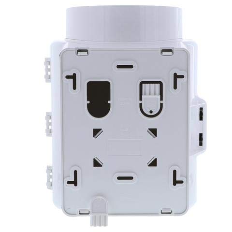 Upward-Pull Wall Mounted Wipes Dispenser for Surface or Skin Wet Wipes - Stylish White Dispenser for Sanitizing Hand Wipe Refill Rolls in Public Facilities, Offices, Hospitals, Stores - size: White Wall Dispenser