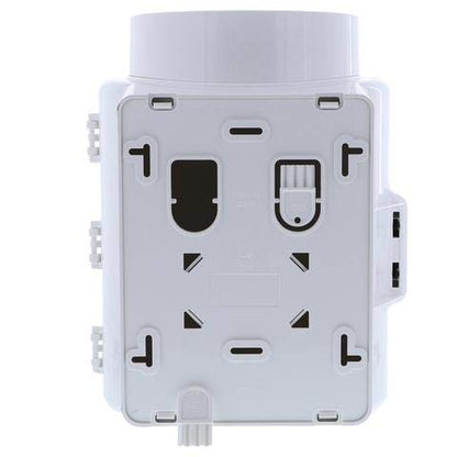Upward-Pull Wall Mounted Wipes Dispenser for Surface or Skin Wet Wipes - Stylish White Dispenser for Sanitizing Hand Wipe Refill Rolls in Public Facilities, Offices, Hospitals, Stores - size: White Wall Dispenser