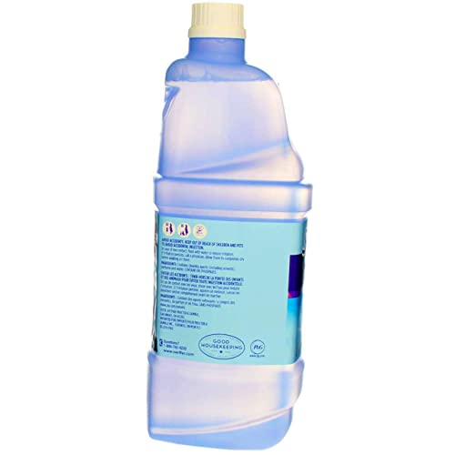 SWIFFER 23679 1.25-Liter Wet Jet Multi-Surface Solution - Open Window Fresh - Quantity 4 - size: 168.8 Fl Oz (Pack of 1)