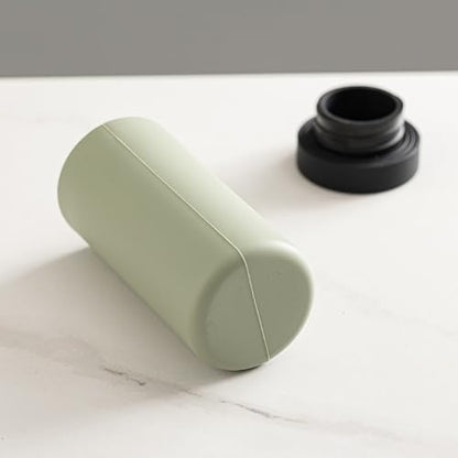 Dishwashing Soap Dispenser,Dishwashing Liquid Dispenser,Dish Detergent Dispenser,Dish Soap Silicone Squeeze Bottle for Kitchen and Bathroom. (Light Green) - color: Light Green