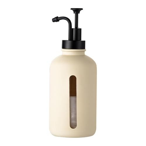 soap Dispenser (Beige-Liquid) - color: Beige-liquid