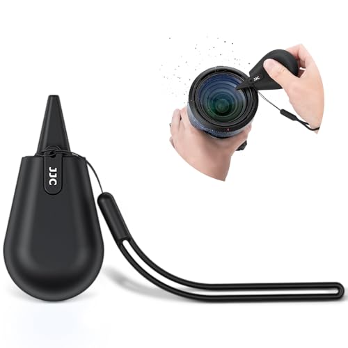JJC Pocket-Sized Silicone Camera Dust Blower Lens Air Blower, Small Camera Lens Cleaner Air Blower for Sensor LCD Keyboards Filters Printing, Compact Portable Dust Blower for Outdoor Travel Cleaning - size: Small Silicone Air Blower