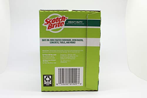 Scotch-Brite Heavy Duty Scour Pads - 20 Count