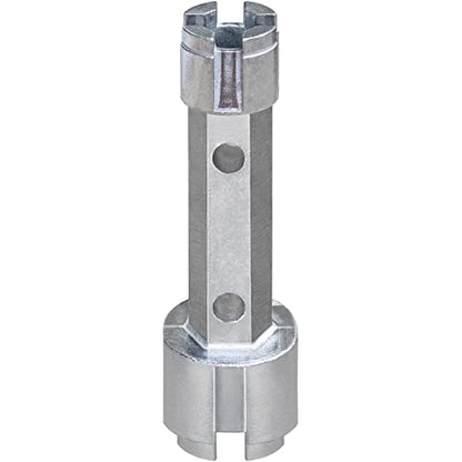 Tub Drain Remover Wrench Removal Tool Dual Ended Dumbell for Bath Drains Heavy Duty Aluminum