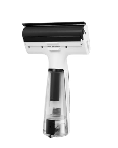 HIZERO H100R Cordless Electric Countertop Cleaner, Handheld Table Cleaner for Kitchen Counters, Dining Tables, Glass, Mirrors and Tiles, Streak-Free Wet Dry Cleaning, 60 Min Runtime